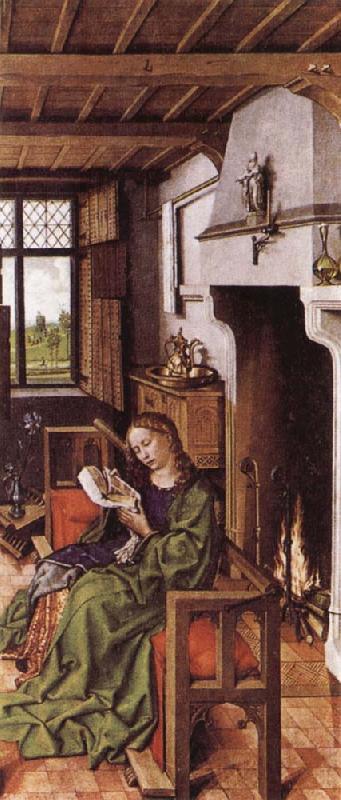 Robert Campin St Barbara